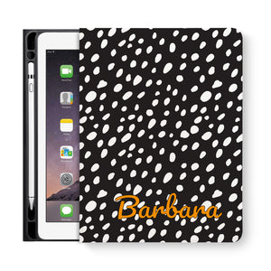 iPad Folio Case - Polka Dot