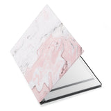 The Personalized VistaCase reMarkable Pen Holder CasewithPink Marble design adds a touch of elegance to your device. 