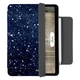 Elevate your iPad experience with the VistaCase Personalized iPad Slim Fit Case. Featuring an exquisitely detailed Galaxy Universe design