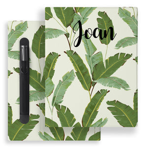 reMarkable Marker Holder Case - Green Leaves