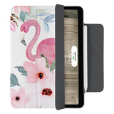 Elevate your iPad experience with the VistaCase Personalized iPad Slim Fit Case. Featuring an exquisitely detailed Flamingo design