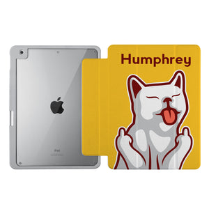 iPad 360 Elite Case - Cat Fun