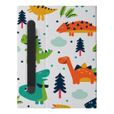 The Personalized VistaCase reMarkable Pen Holder Case with Dinosaur design features a built-in Marker pen holder,