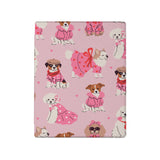 Vista Case reMarkable Folio case with Lovely Dog Design, protect the reMarkable 2 from strong impact.