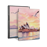 Vista Case reMarkable Folio case with Australia Oil Painting Design perfect fit for easy and comfortable use. Durable & solid frame protecting the reMarkable 2 from drop and bump.