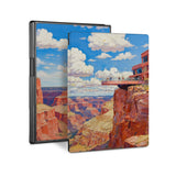 Vista Case reMarkable Folio case with US Famous Attractions Design perfect fit for easy and comfortable use. Durable & solid frame protecting the reMarkable 2 from drop and bump.