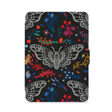 front view of personalized kindle paperwhite case with with Animal Skeleton design - swap