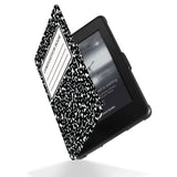 Reinforced rubber bumpers on the corners to protect your Kindle Paperwhite with Composite Book design