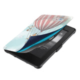 Magnetic attachment ensures cover is securely closed kindle case with Forst Animal design