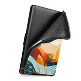 Flexible Soft Back Cover can Hghly protect your Kindle without any damage kindle case with Colorful Mountain design