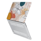 hardshell case with Spring design has rubberized feet that keeps your MacBook from sliding on smooth surfaces