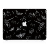 This lightweight, slim hardshell with Animal Skeleton design is easy to install and fits closely to protect against scratches