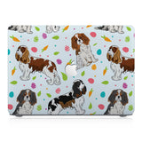 This lightweight, slim hardshell with Lovely Dog design is easy to install and fits closely to protect against scratches