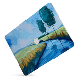 Protect your macbook  with the #1 best-selling hardshell case with Abstract Painting design