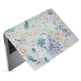 hardshell case with Paisley design has matte finish resists scratches