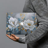 hardshell case with Flower Art design combines a sleek hardshell design with vibrant colors for stylish protection against scratches, dents, and bumps for your Macbook