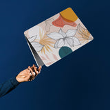 personalized microsoft laptop case features a lightweight two-piece design and Spring print