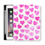 frontview of personalized iPad folio case with 5 design